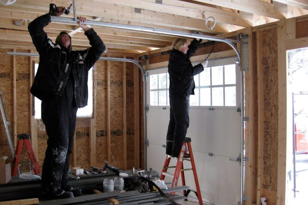 Professional Garage Door Services Team - Experts in Garage Door Repairs and Installations in Charlotte, NC